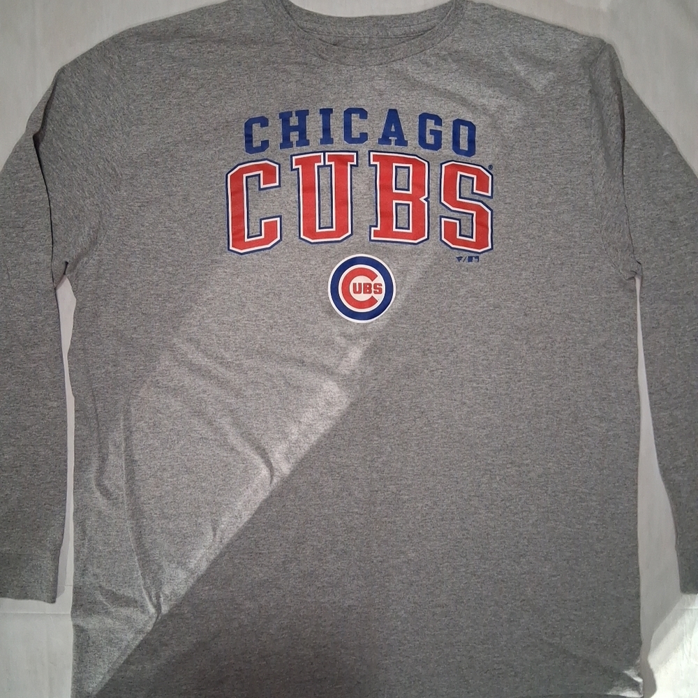 Majestic Gray T-Shirt with Logo
